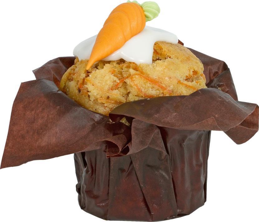 Der Rübli-Muffin von der Bäckerei Günther