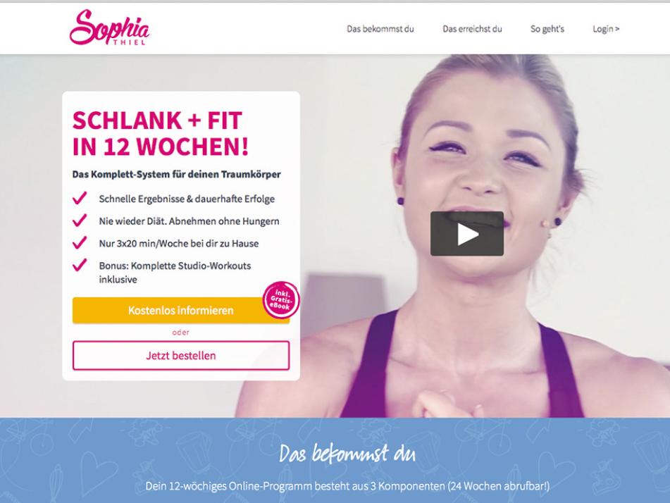 Fit durch Promi-Workouts