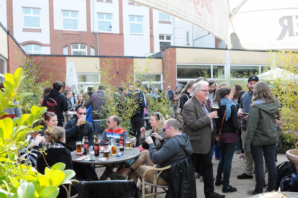 Am 15. und 16. April finden die Craft Beer DayS 2016 in Kiel statt 