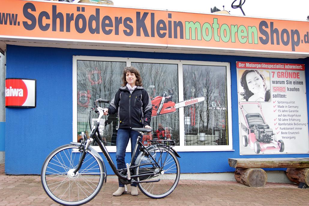 Schröder Kleinmotoren Shop ermöglicht entspannte Radtouren mit dem E-Bike