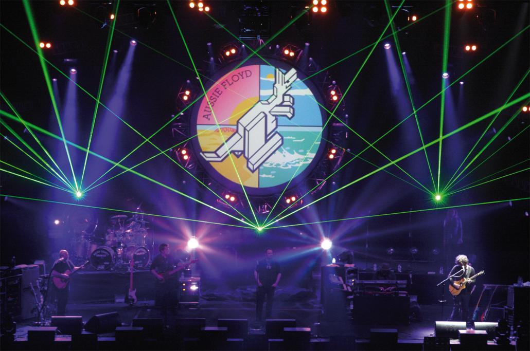 Die Pink Floyd Tribute Band tritt im April in Kiel auf