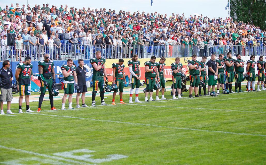 Die Kiel Baltic Hurricanes starten in die Saison der European Football League