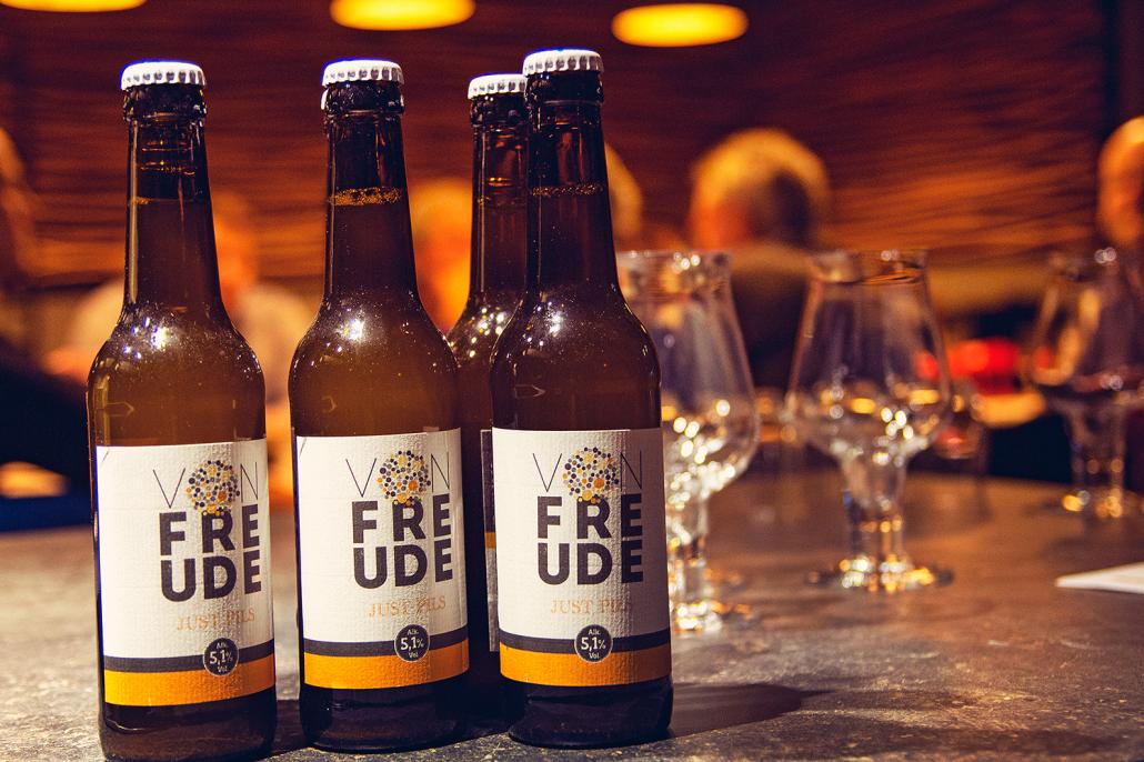 Das Förde Fräulein erlebte das erste Craftbeer-Tasting im Foodio