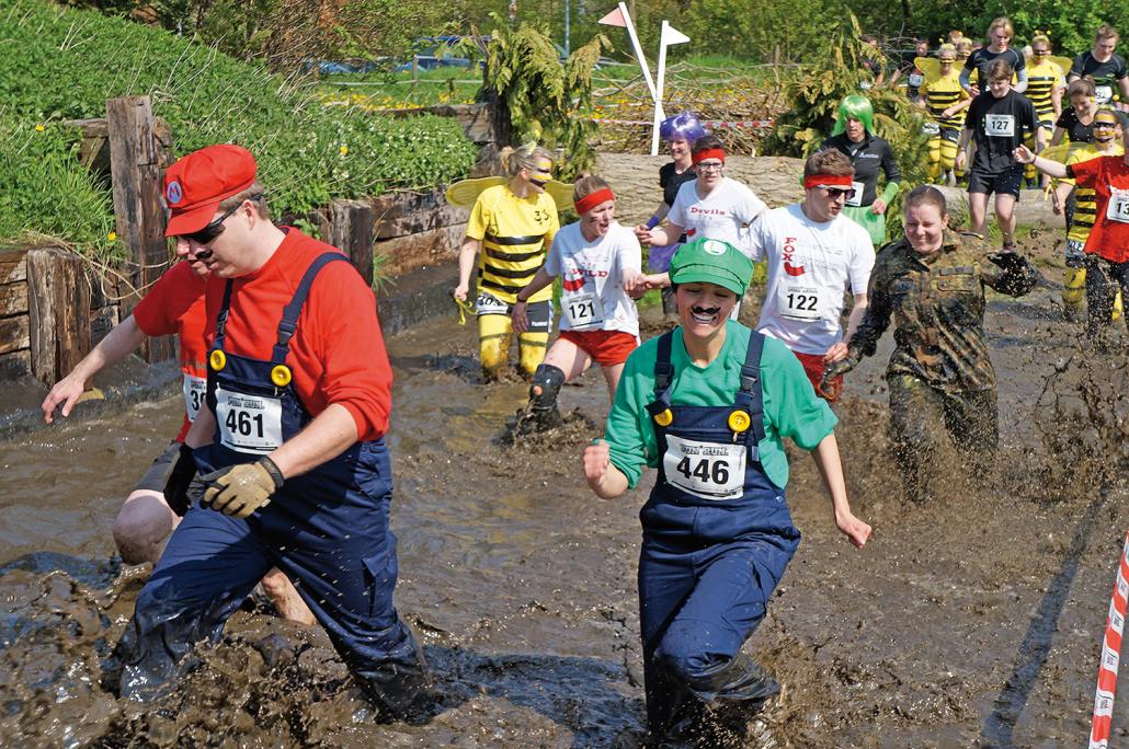 Am 30. April startet der verrückte Mud FUN RUN 