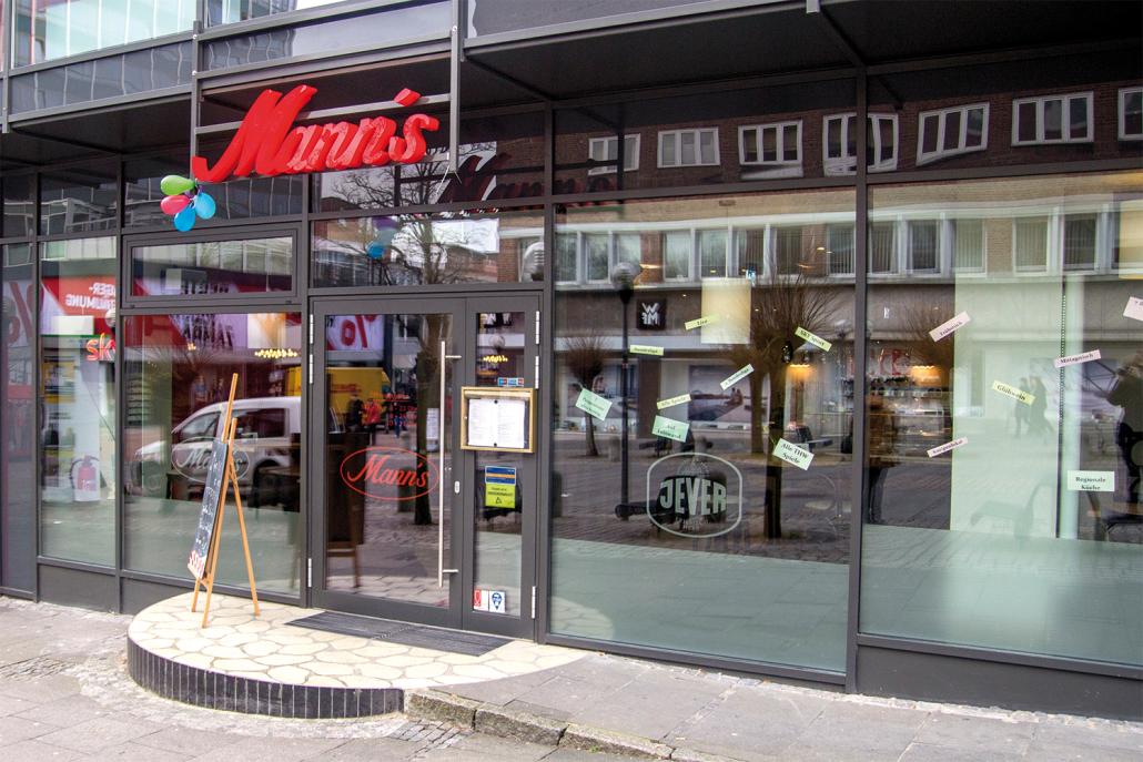  Mann’s ist das neue Sportrestaurant mit Ganztageskonzept 