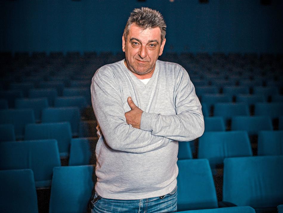 André Liebmann, 53 Jahre,
Künstlerische Leitung im metro-Kino