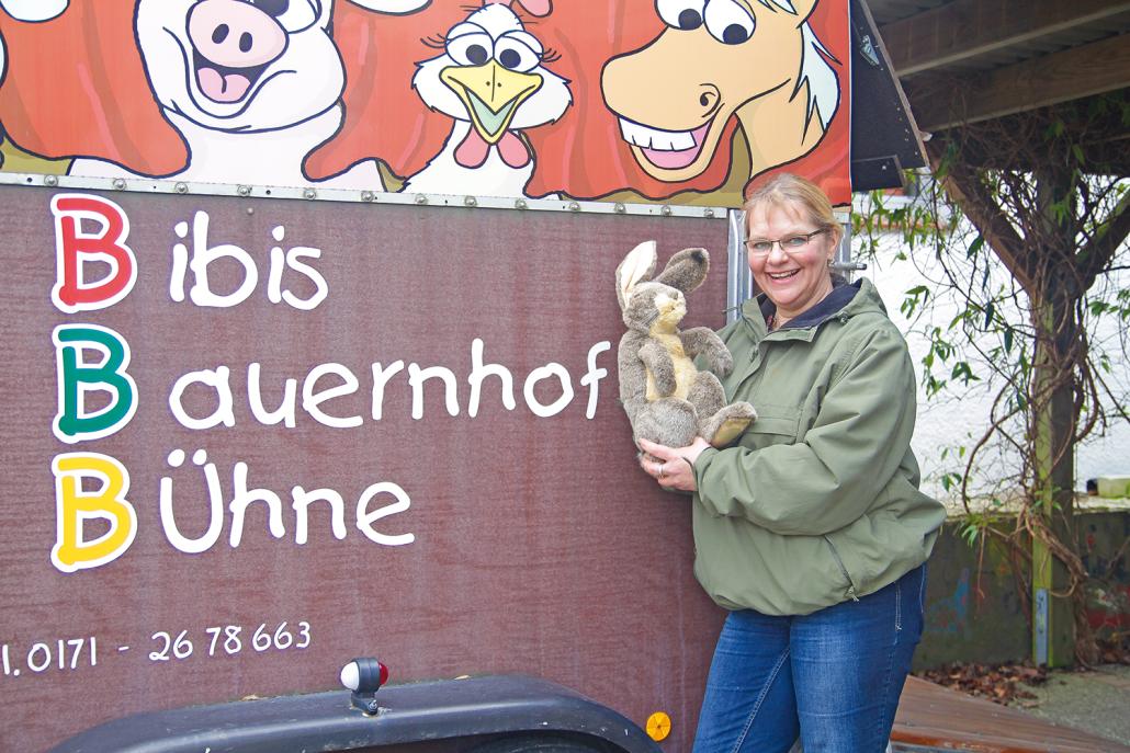 Bibi Koettlitz-Kühl bereichert durch ihre Arbeit das Leben vieler Menschen