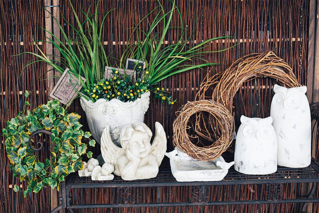 Siak Apart bietet eine große Auswahl an inspirierender Gartendekoration