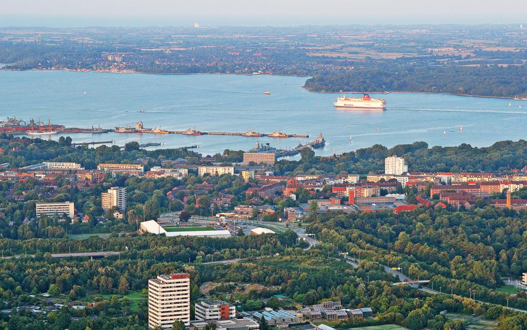 Der Kieler Stadtteil Wik