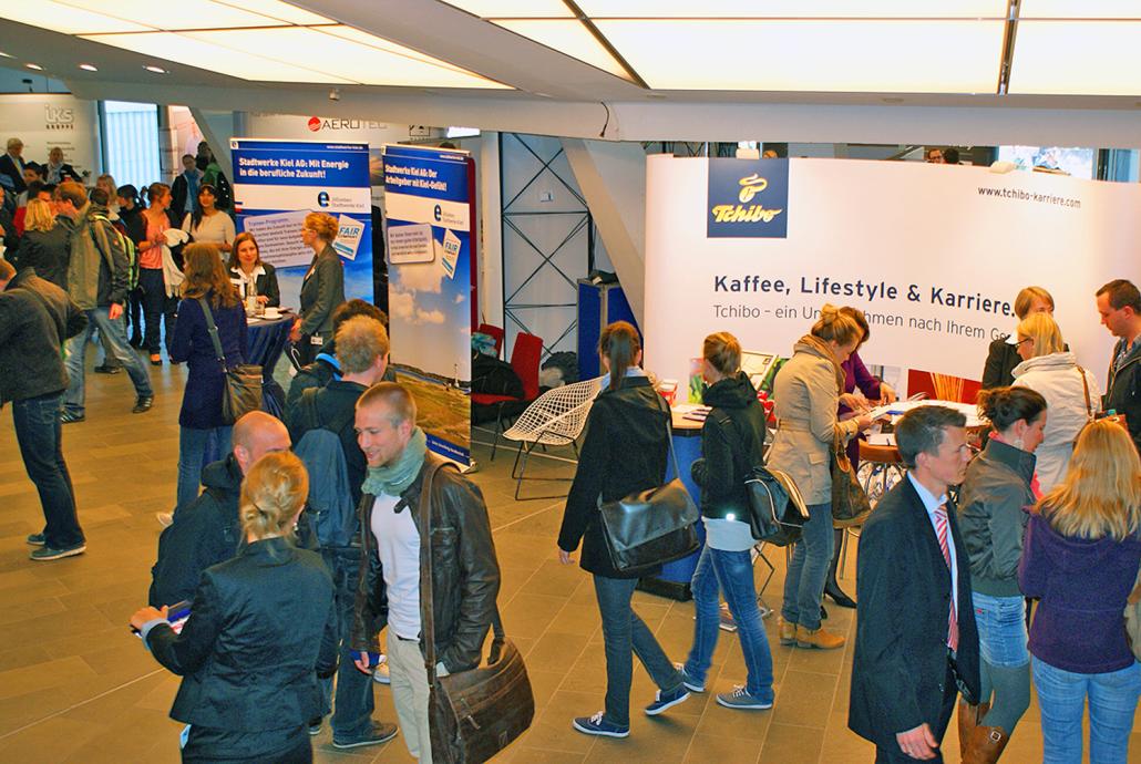 Das Career Center der Christian-Albrechts-Universität zu Kiel unterstützt während des Bewerbungsprozesses