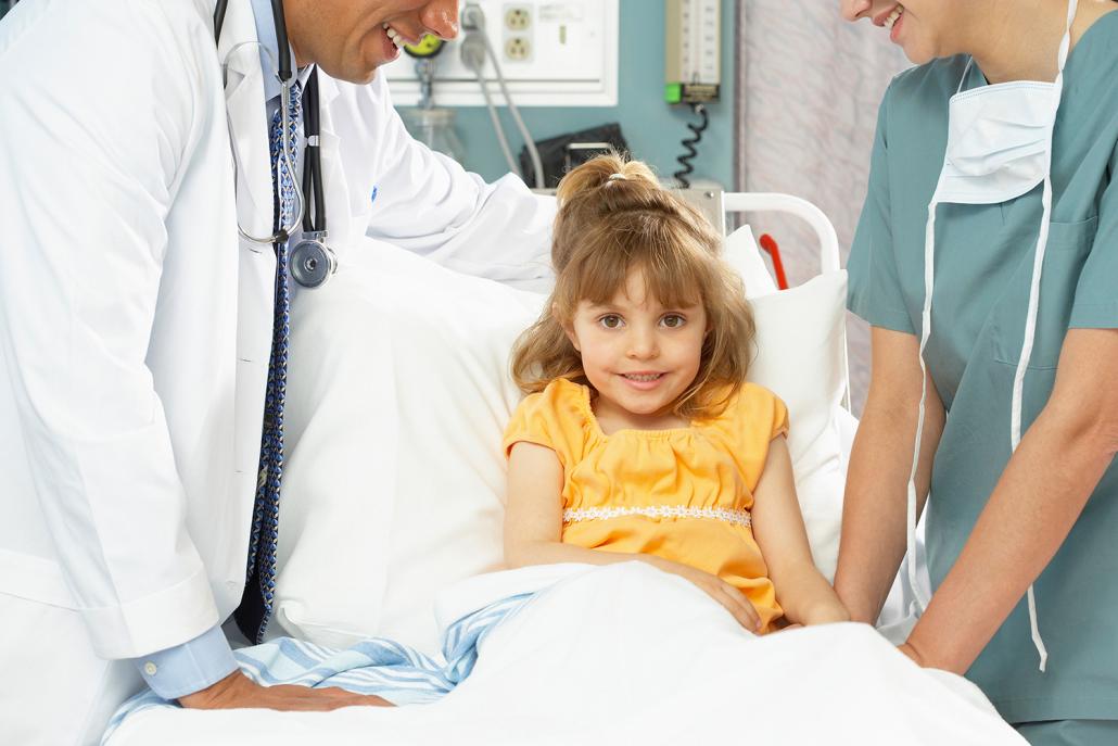 Die Kinderklinik präsentiert ihre Räumlichkeiten am 17. April