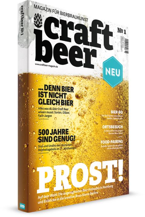 Endlich gibt es ein Magazin von und für Bierliebhaber