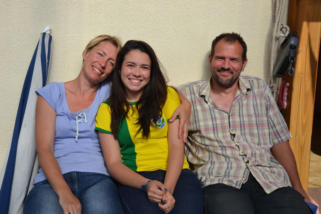 Jugendliche aus der ganzen Welt möchten das Leben in deutschen Gastfamilien kennenlernen