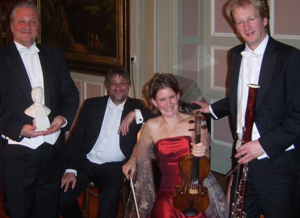 Wagners Salonquartett feiert Jubiläum mit einem besonderen Konzert