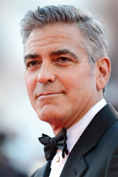 Der US-amerikanische Schauspieler, Drehbuchautor, Filmproduzent und Regisseur George Clooney