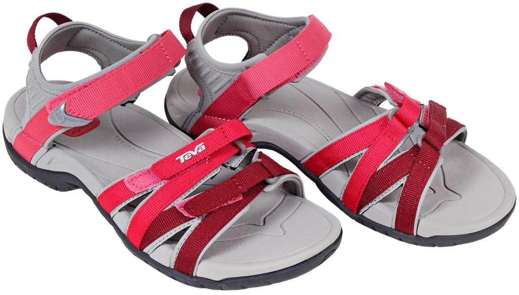 Diese Sandalen von Teva und viele weitere praktische Modeschätze sind bei INTERSPORT KNUDSEN zu entdecken