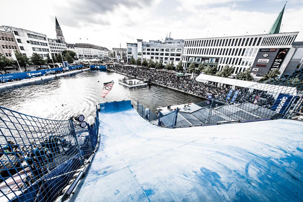 Das Sportliche Highlight der KiWo: der OCEAN-Funpark