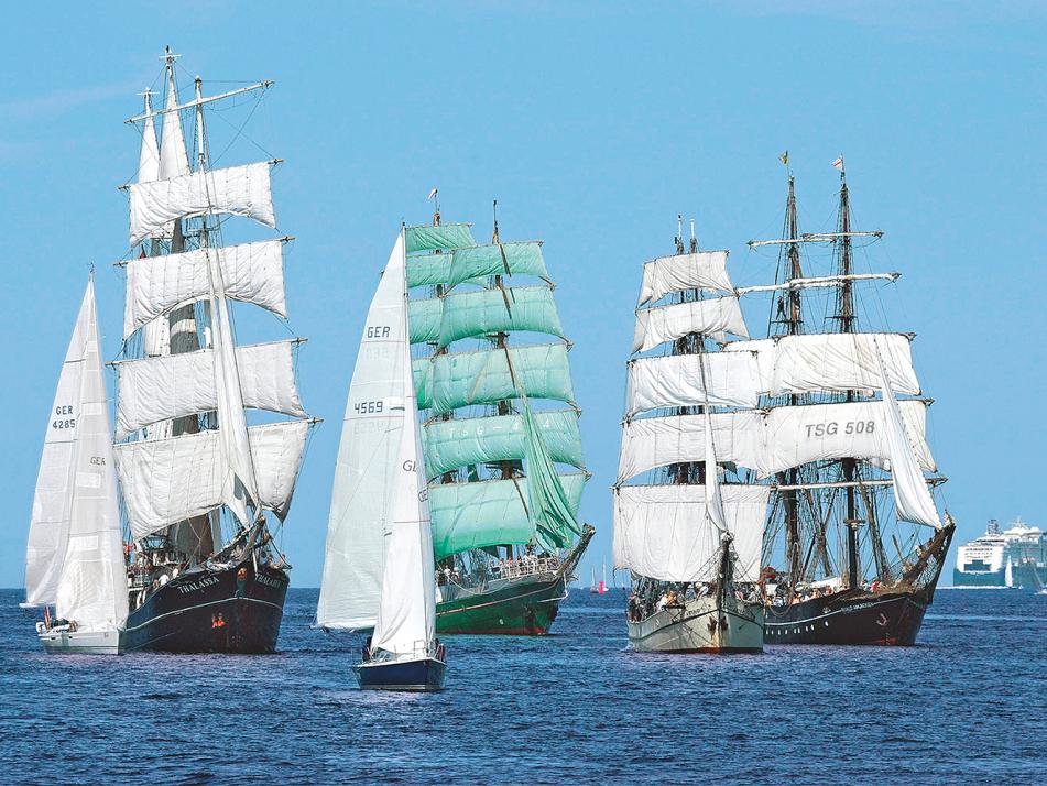 NORD EVENT bietet traumhafte Segelhighlights rund um die Kieler Woche