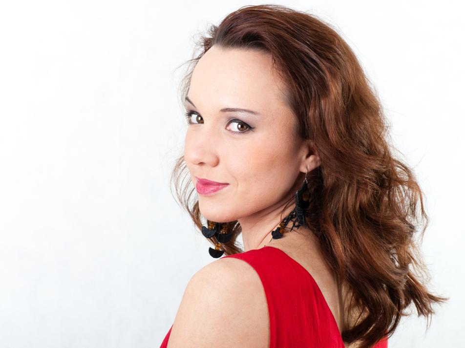 Gabriele Vasiliauskaite besucht am 27. Juni das Opernhaus