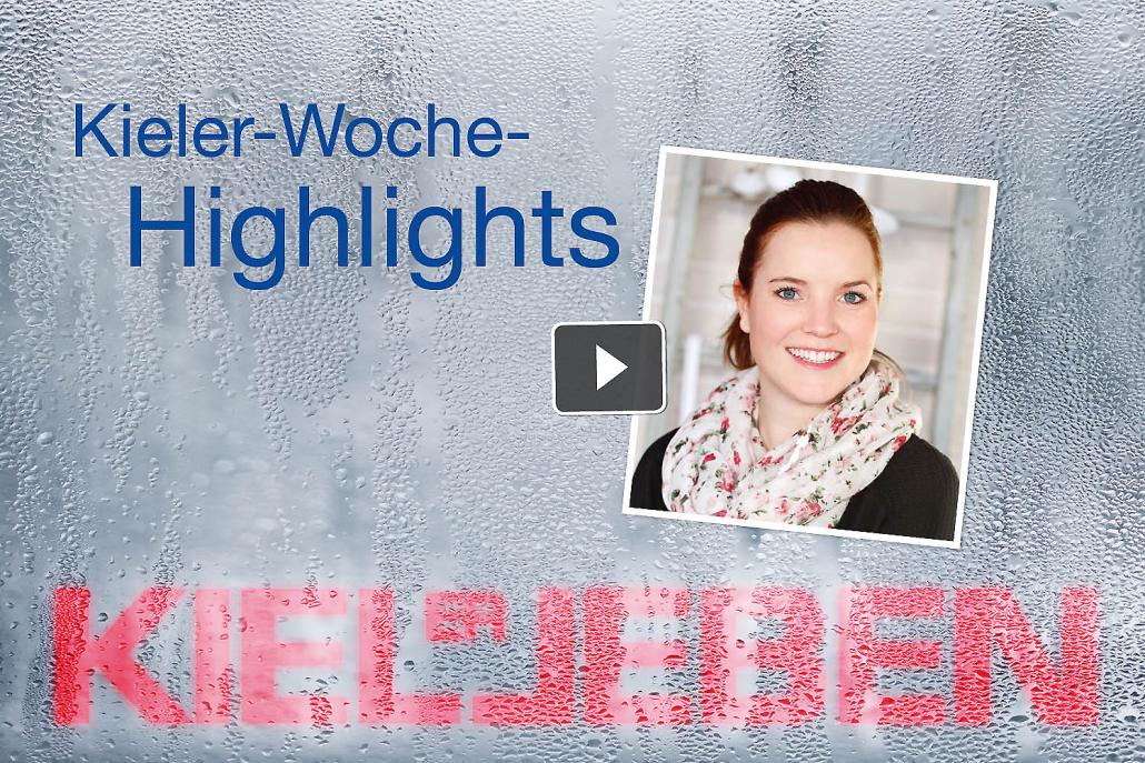 Video: Kieler Woche Highlights am 17. Juni 2016
