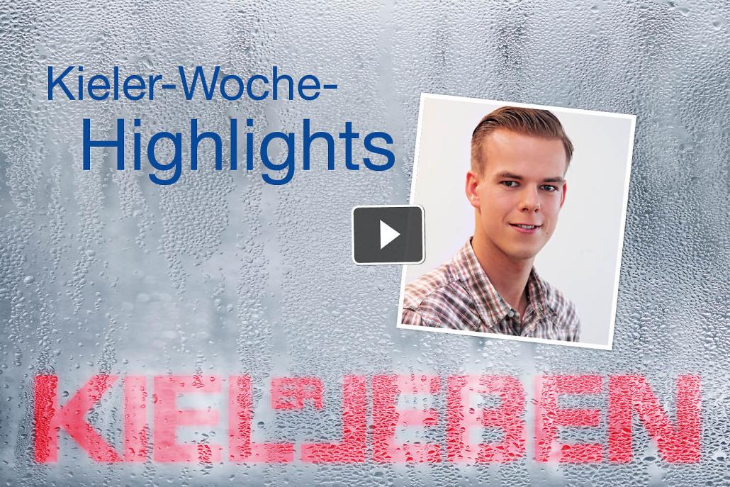 Video: Kieler Woche Highlights am 18. Juni 2016