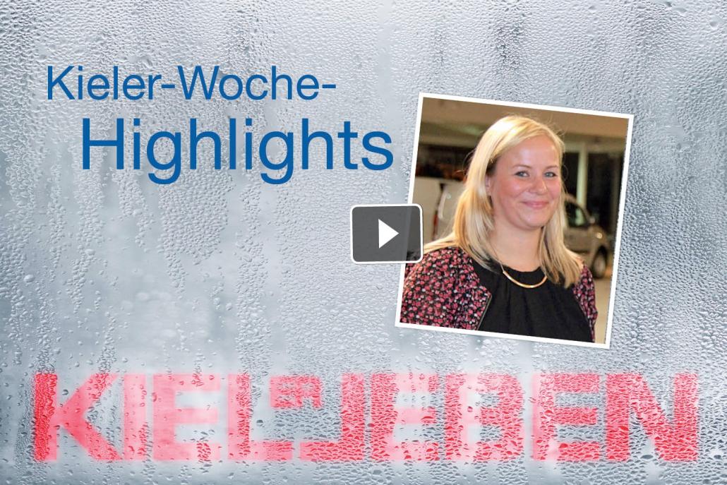 Video: Kieler Woche Highlights am 19. Juni 2016