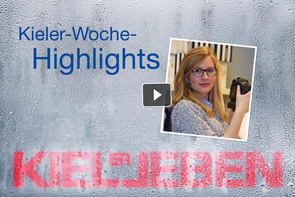 Video: Kieler Woche Highlights am 20. Juni 2016