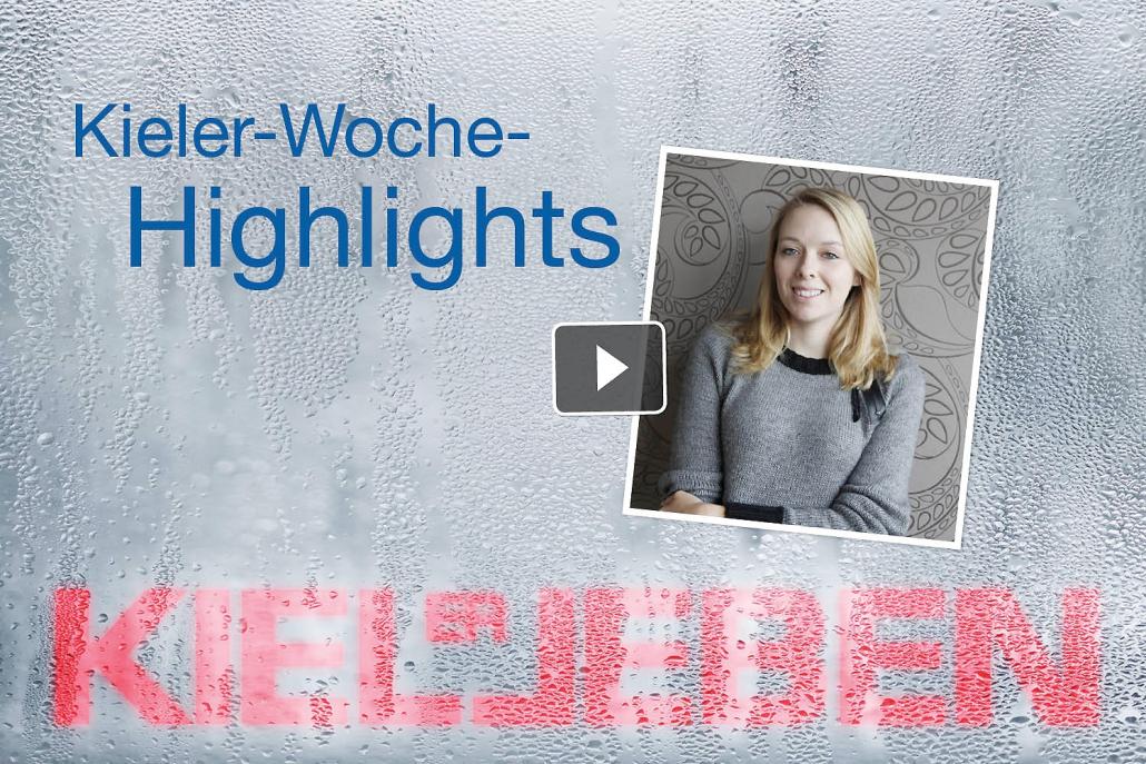 Video: Kieler Woche Highlights am 21. Juni 2016