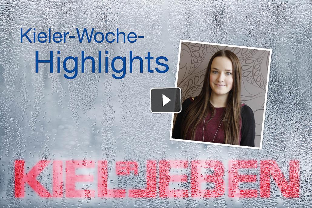 Video: Kieler Woche Highlights am 22. Juni 2016