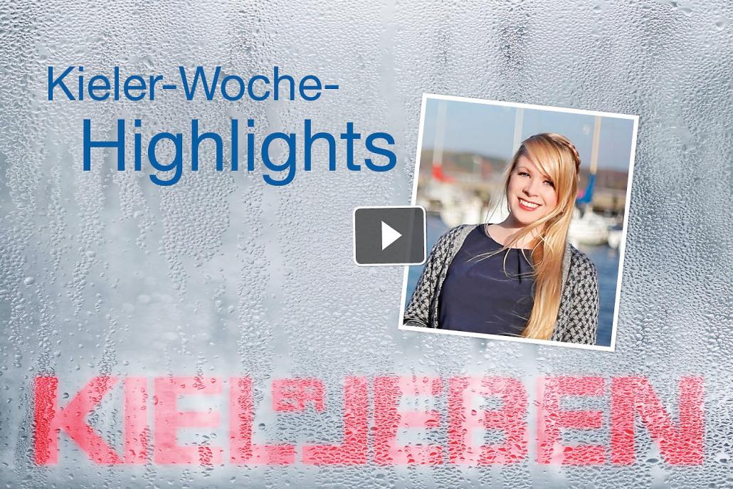 Video: Kieler Woche Highlights am 23. Juni 2016
