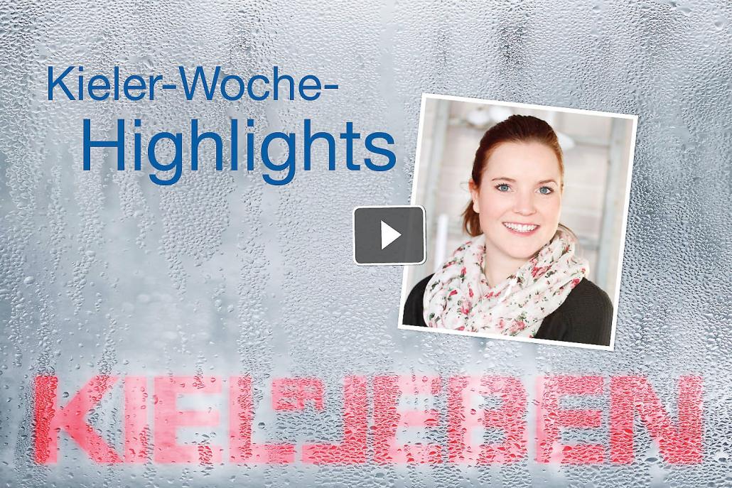 Video: Kieler Woche Highlights am 24. Juni 2016