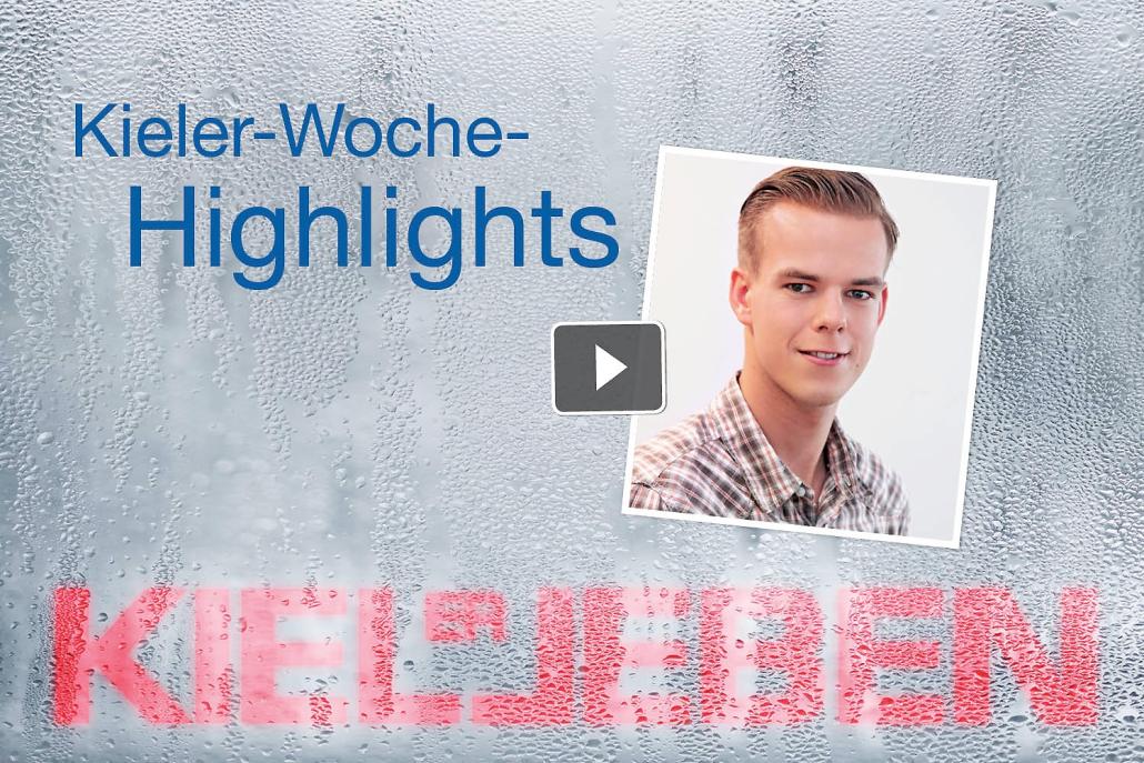 Video: Kieler Woche Highlights am 25. Juni 2016