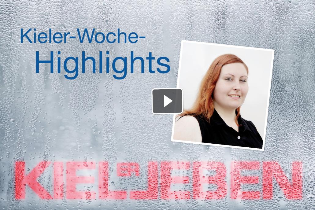 Video: Kieler Woche Highlights am 26. Juni 2016