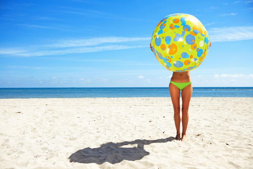 Wasserball bedeutet nicht nur Bewegung, sondern auch eine angenehme Abkühlung