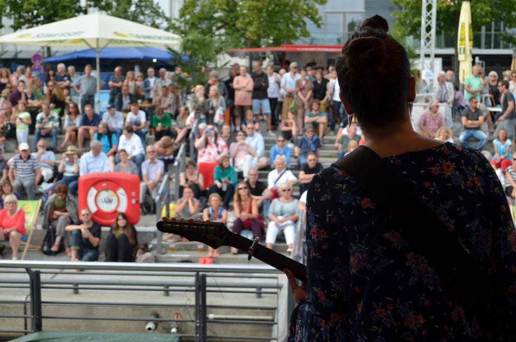 Beim Bootshafensommer geht es musikalisch heiß her