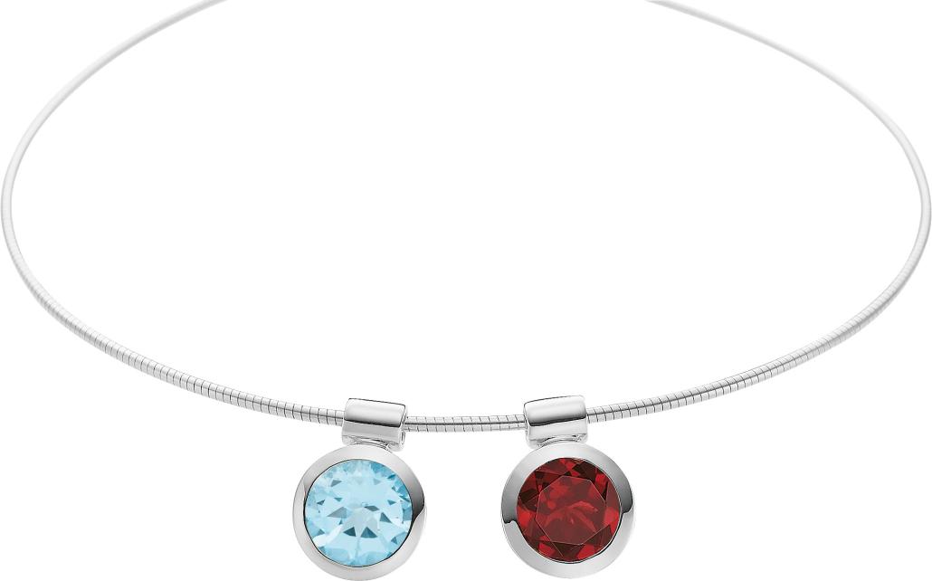 Die „Colors Collection“ von Quinn gibt es bei Juwelier Happe