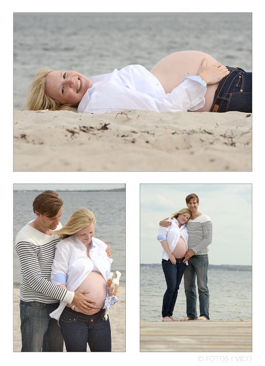 Ein sommerliches Fotoshooting am Strand kann man bei VICO buchen