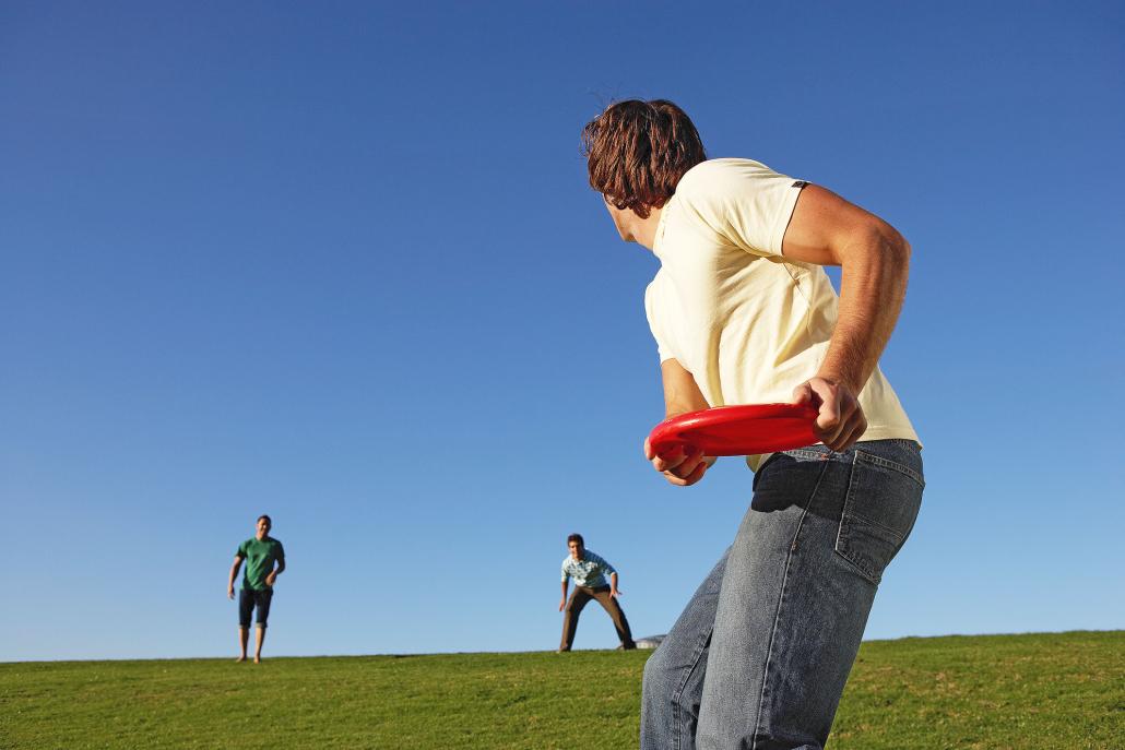 Frisbee - ein traditionelles Spiel, das einfach nicht aus der Mode kommt