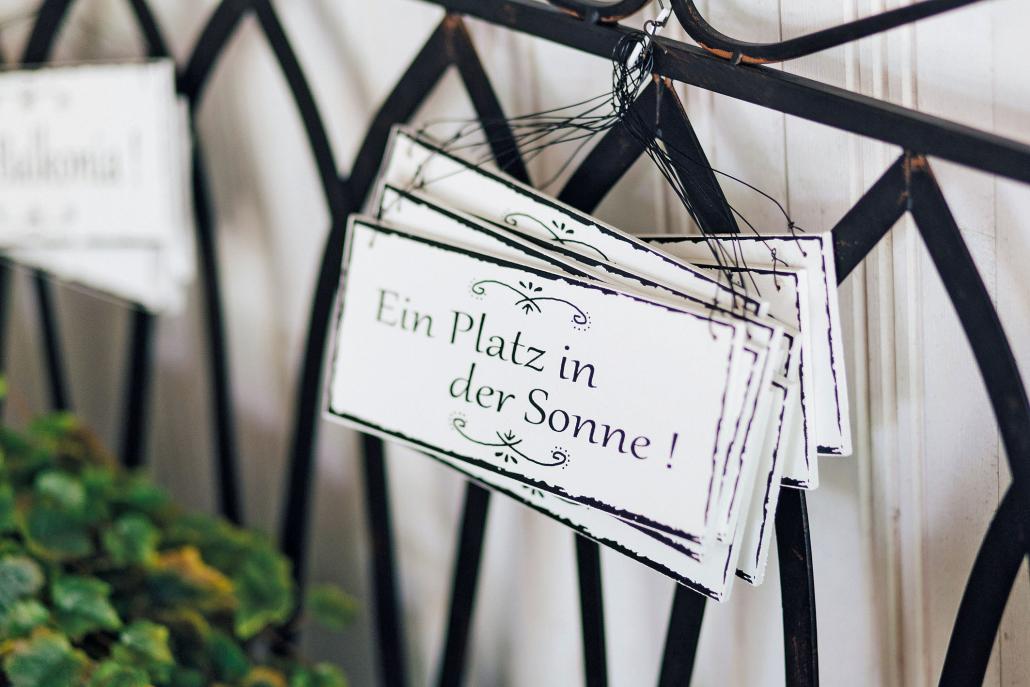 Mit den tollen Deko-Elementen von Siak Apart zieht der Sommer in Haus und Garten ein