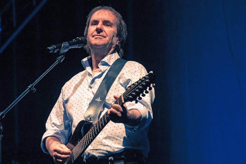 Chris De Burgh tritt am 19. Juli im Kieler Schloss auf