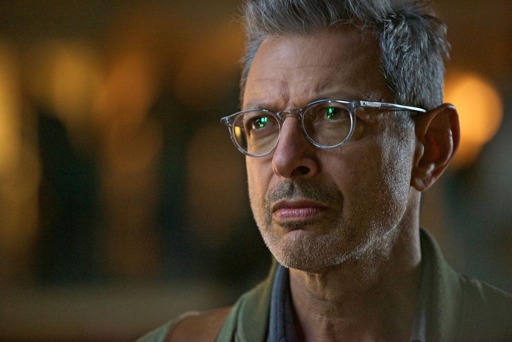 Jeff Goldblum spielte den Satellitentechniker David Levinson bereits im ersten Teil von Independence Day