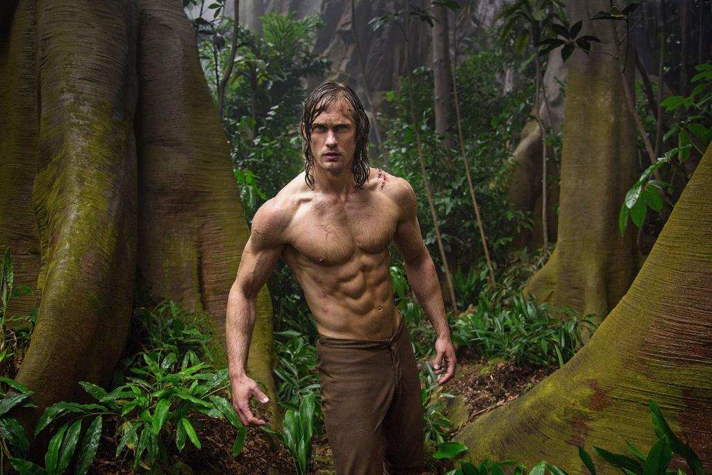 Alexander Skarsgård spielt die Hauptrolle in der Verfilmung von Legend of Tarzan