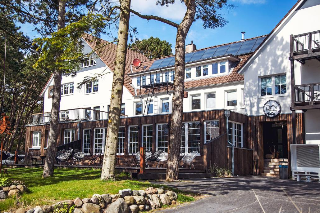 Ende April hat das Förde Fräulein das Yoga-Hotel Kubatzki getestet