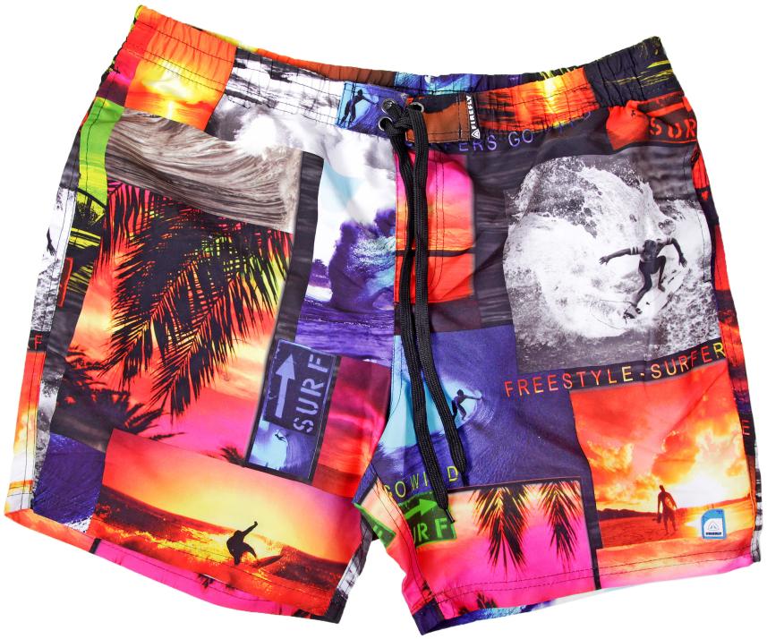 Bei INTERSPORT KNUDSEN gibt es jetzt viele schöne Teile für den Sommer, wie diese Badeshorts von Firefly für 24,99 Euro
