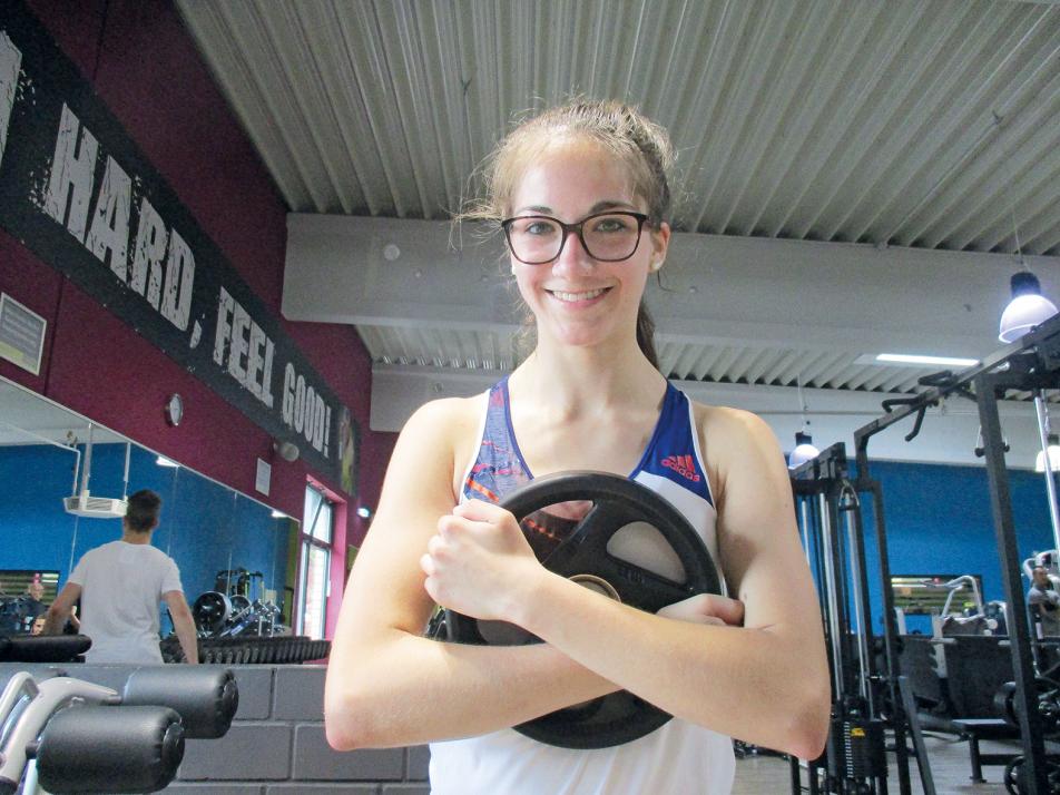 Friederike Schultz mag die Sauberkeit im FITNESSLAND