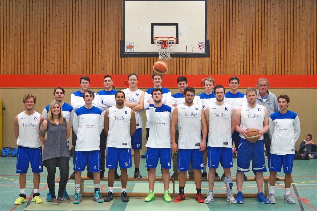 Das Team der KTB Sharks tritt in der zweiten Regionalliga an