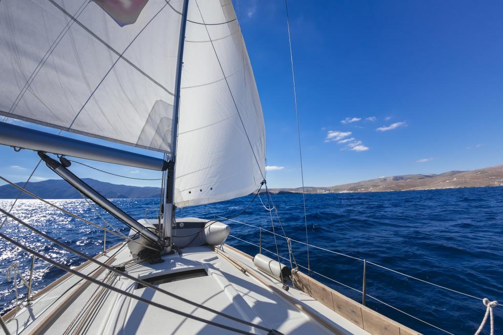 Beim BlueRibbonCup segeln ORC-Club-Yachten von Kiel nach Kopenhagen und zurück