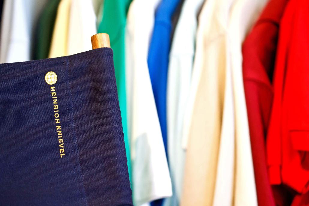 Bei Heinrich Knievel finden Sie alles zum Thema Textilveredlung