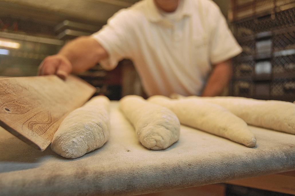 Im Restez! weiß man: Baguette ist nicht gleich Baguette!