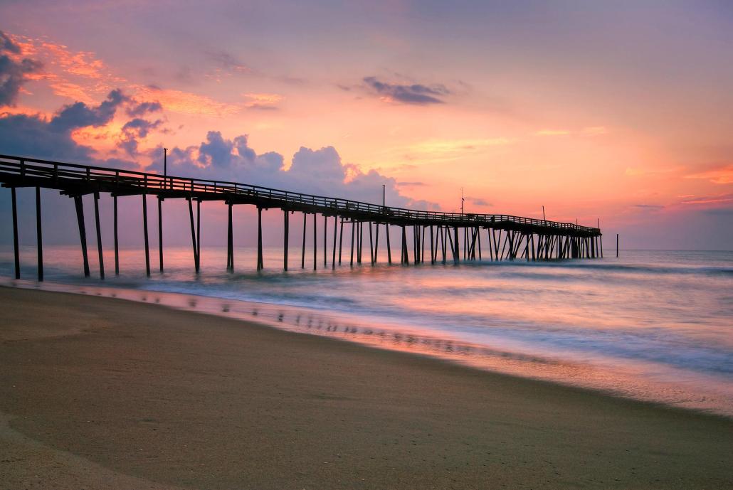 Den Urlaub würde John gerne mit seinen Freunden am Strand von North Carolina verbringen